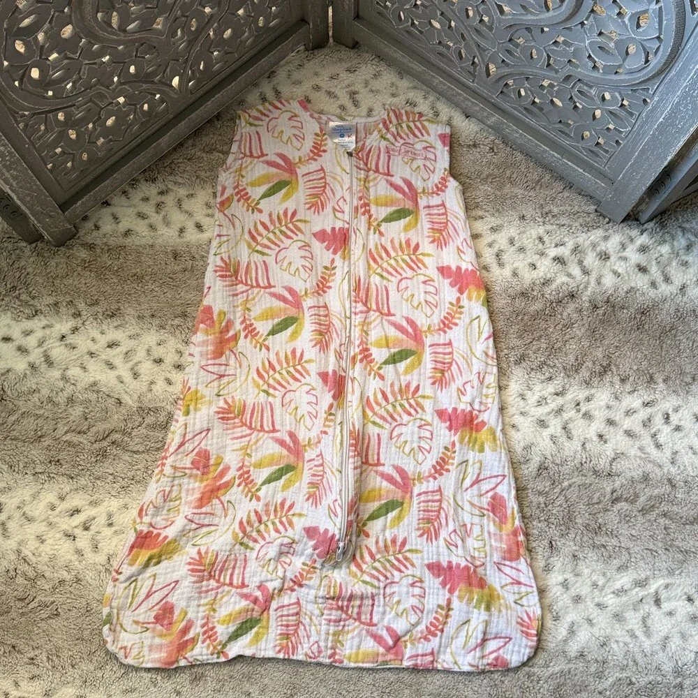 HALO sleep sack baby girls 6-12 months pastel floral garden party girlhoodcore